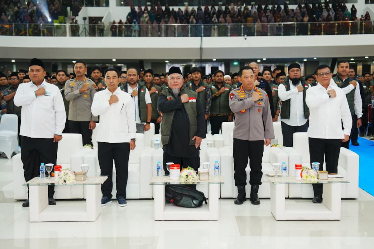Kapolri: Garda Satya NKRI berperan penting dalam menjaga kamtibmas