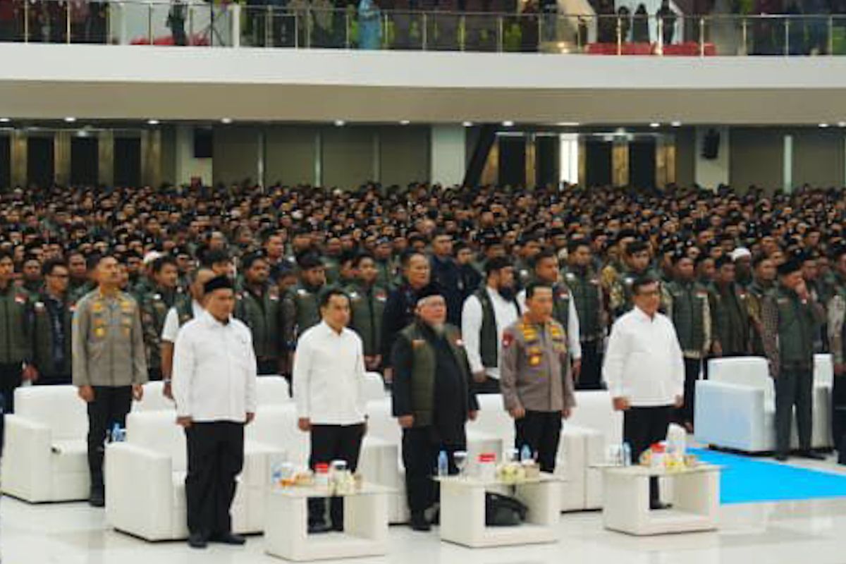 Kapolri: NKRI merupakan rumah bersama, termasuk untuk Garda Satya NKRI