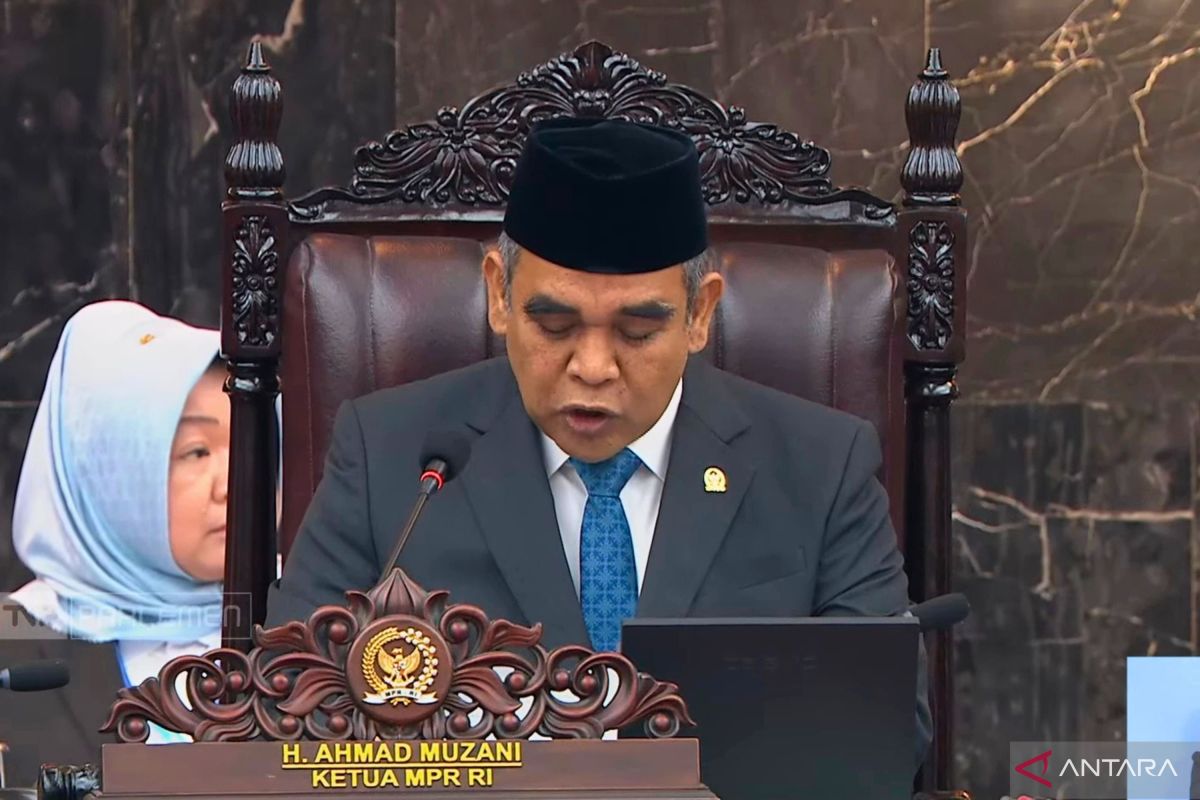 Ketua MPR: Pancasila harus terlihat nyata saat negara lindungi rakyat
