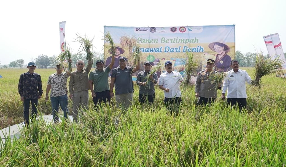Kolaborasi BNPT dan Kemenimipas Berdayakan Mantan Napiter di Sukamandi