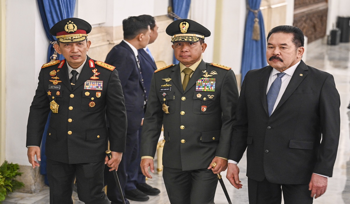 Komisi I Respons Pernyataan Panglima TNI soal Keamanan