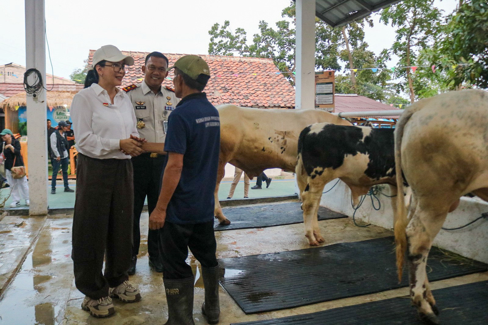 Kunjungi Lapas Karawang, Rieke Apresiasi Program Kemenimipas untuk Warga Binaan