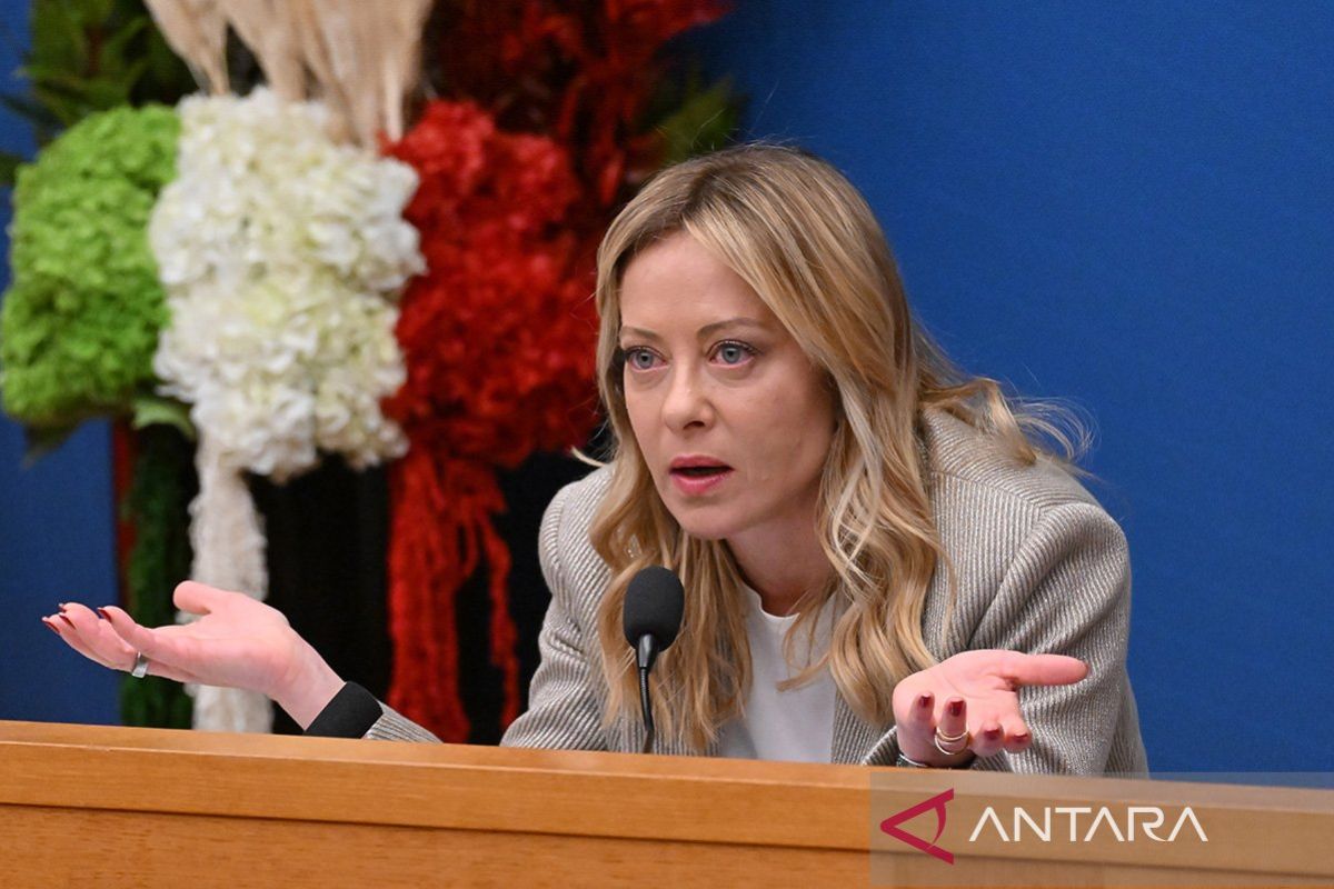 PM Meloni sebut Italia tangguhkan Sistem Schengen dengan Spanyol untuk lindungi keamanan nasional