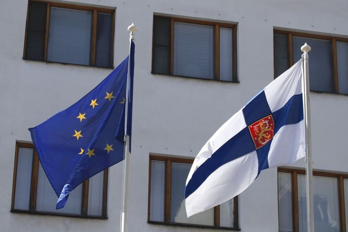 Politisi Finlandia desak Uni Eropa setop bantuan militer ke Ukraina
