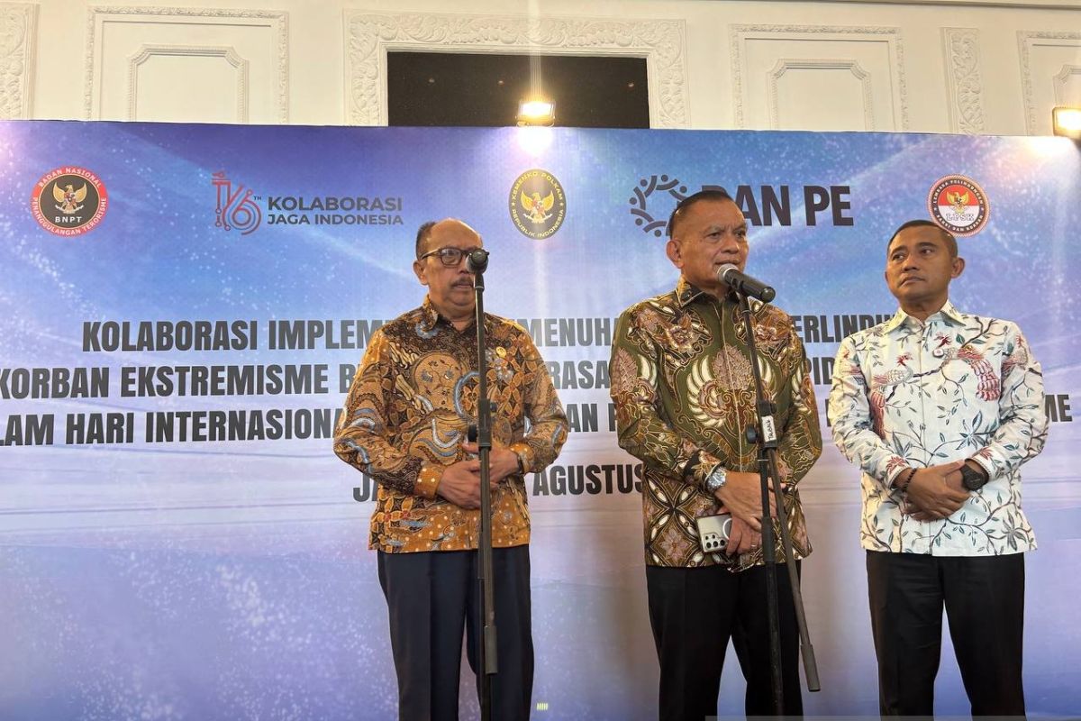 Wamenkopolkam: Indonesia memasuki tahun keempat zero attact terorisme