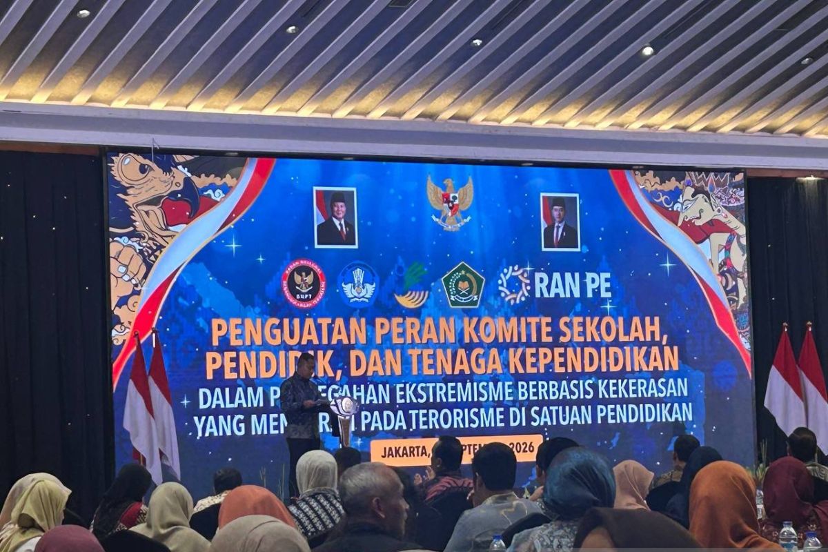 BNPT: 620 anak terpapar radikalisme melalui media sosial