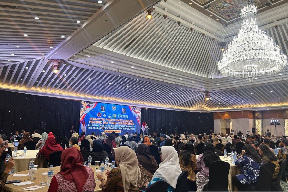 BNPT-Kemendikdasmen perkuat nilai kebangsaan di lingkungan pendidikan