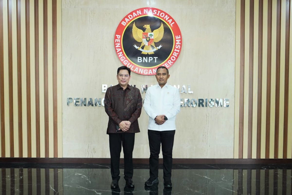 BNPT: Kerja sama negara mitra atasi ancaman digital tak kenal batas