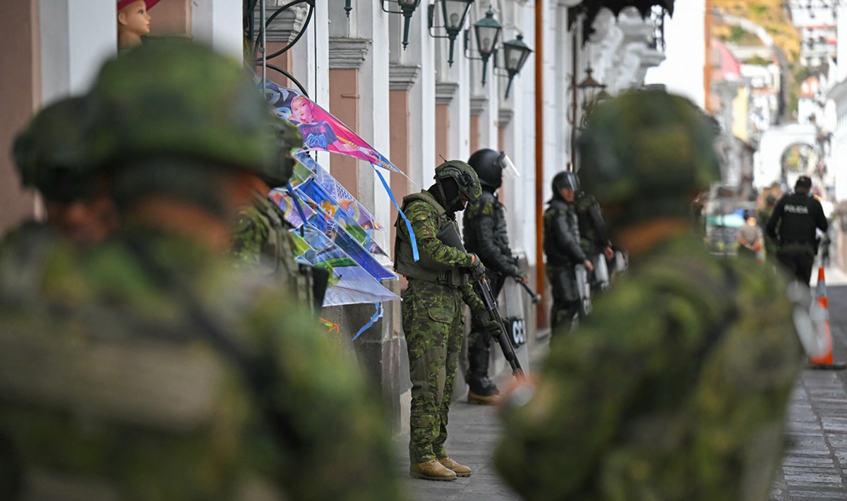 Ekuador Tetapkan Status Darurat di 8 Provinsi akibat Teror Kartel Narkoba