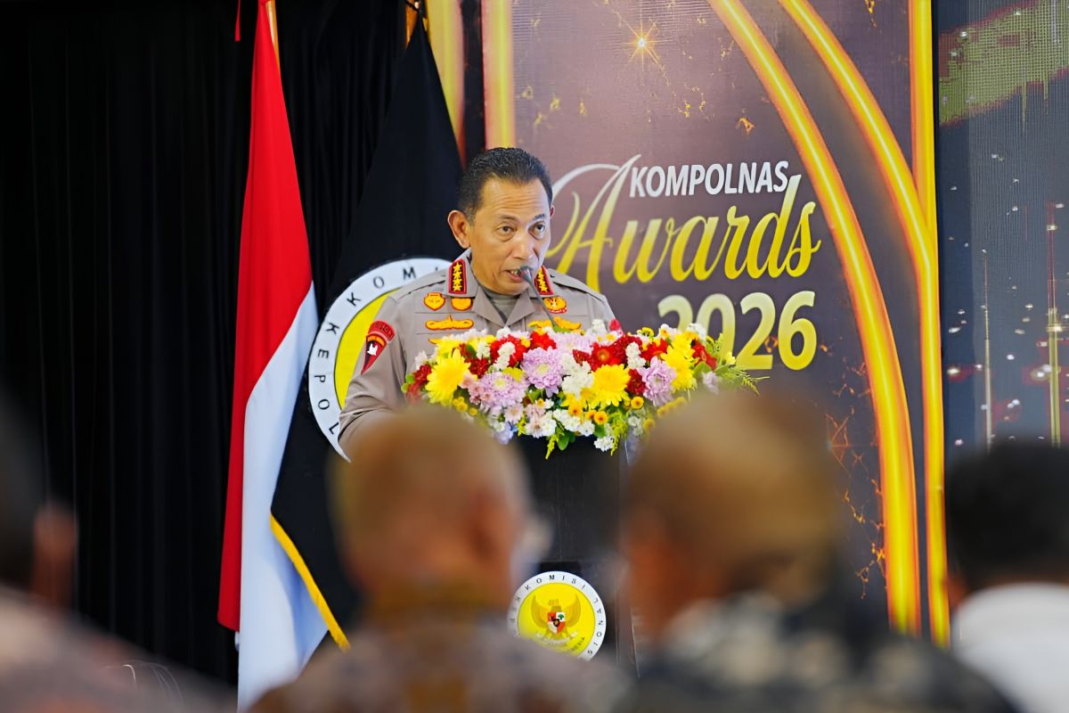 Kapolri: Keberhasilan Polri tak hanya penghargaan, tetapi kepercayaan