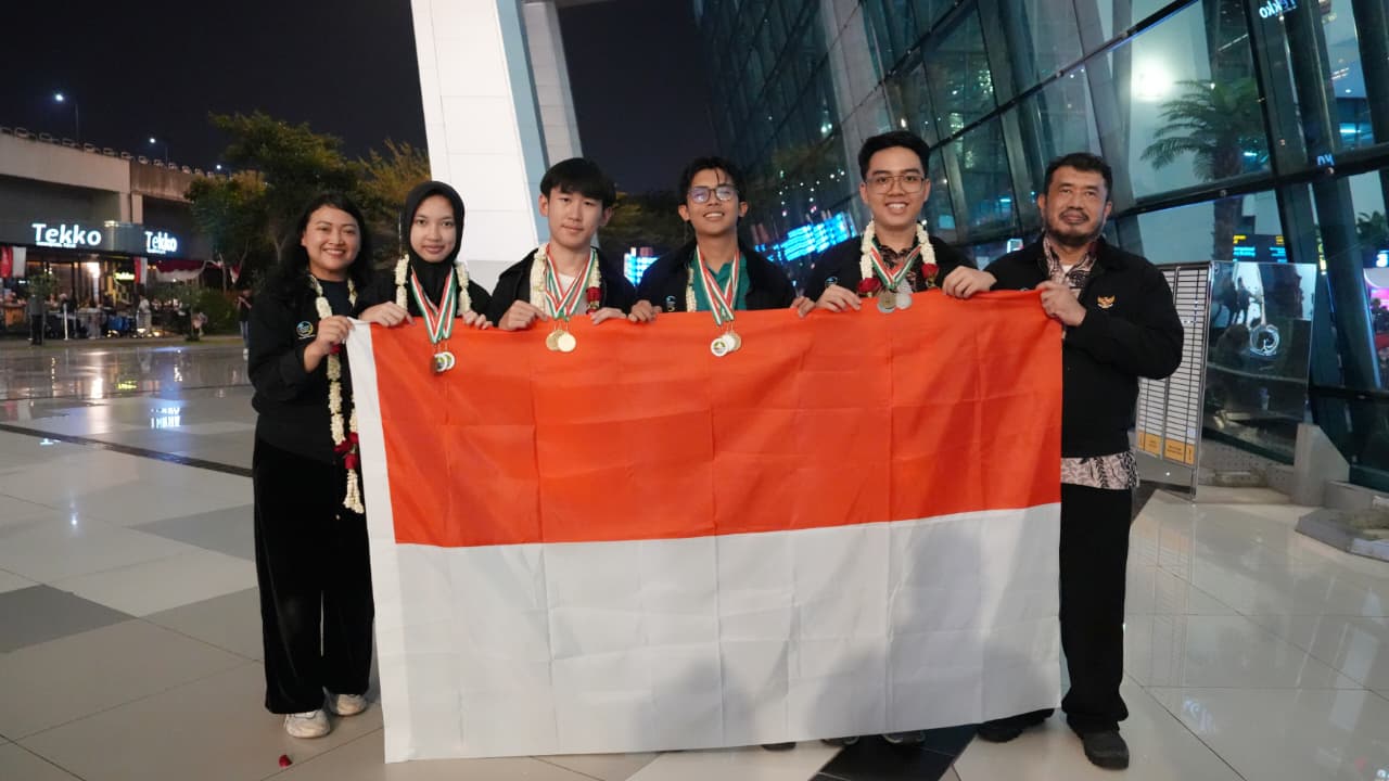 Kemendikdasmen Lanjutkan Pembinaan Talenta Berprestasi ke Ajang Internasional