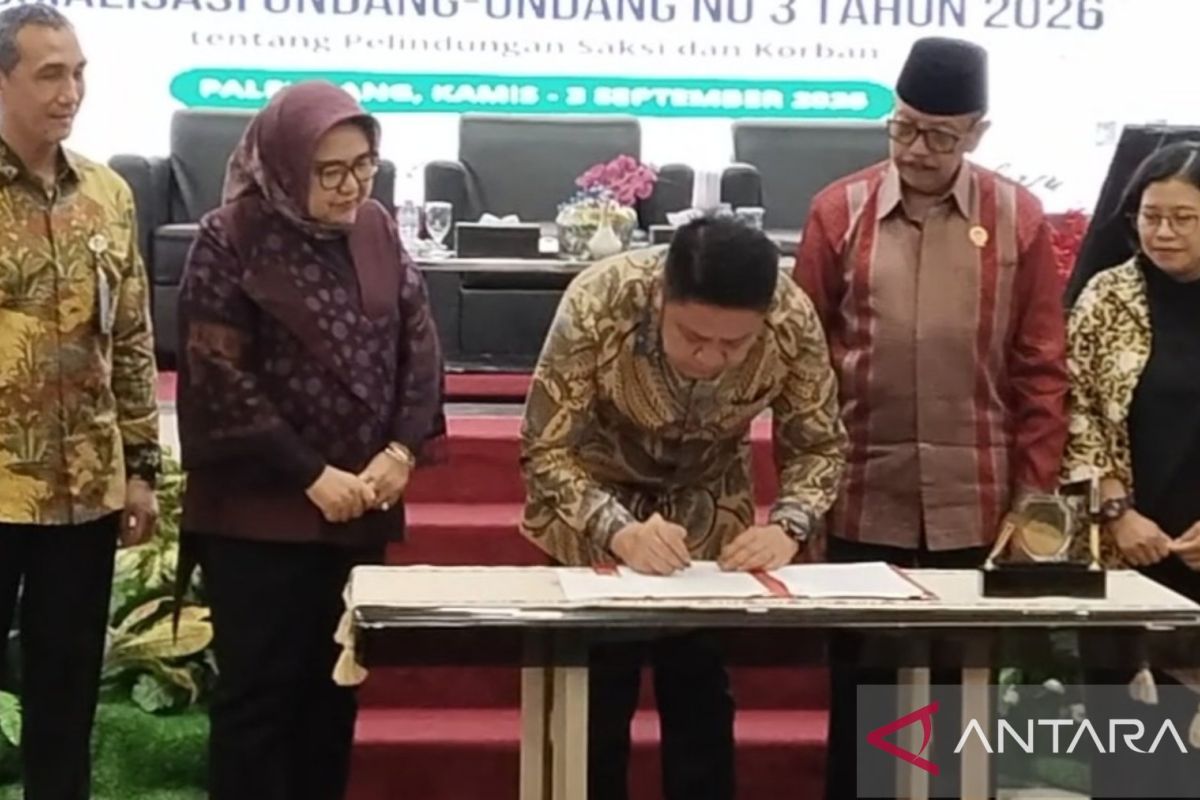 LPSK gandeng Pemprov Sumsel sosialisasi UU perlindungan anak