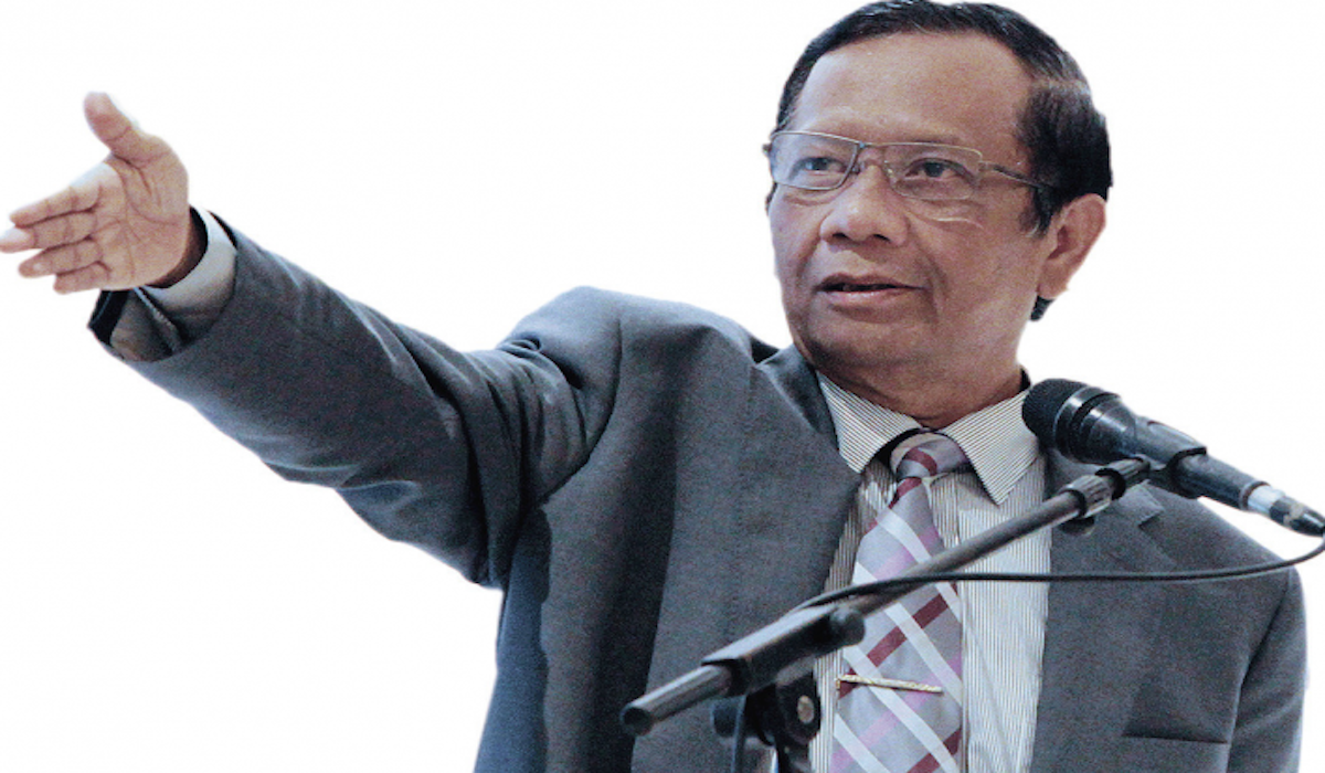 Mahfud MD Dorong Judi Online Masuk RUU Perampasan Aset