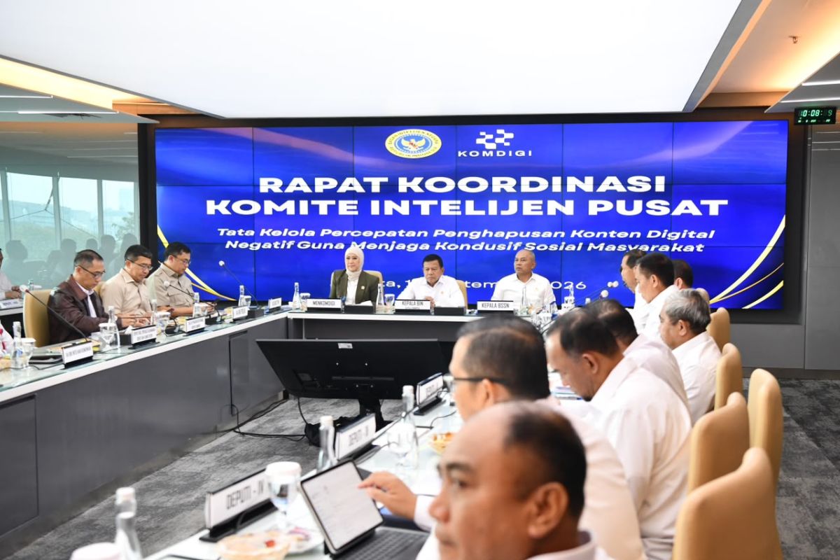 Pemerintah berupaya memperkuat pertahanan digital nasional