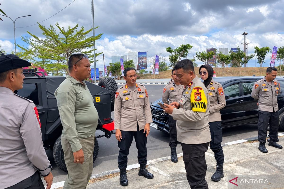 Polda NTB perkuat skema pengamanan MotoGP Mandalika 2026