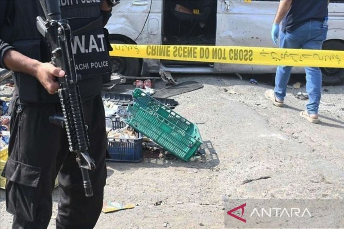 Serangan teroris dekat kantor polisi di Pakistan tewaskan 16 orang