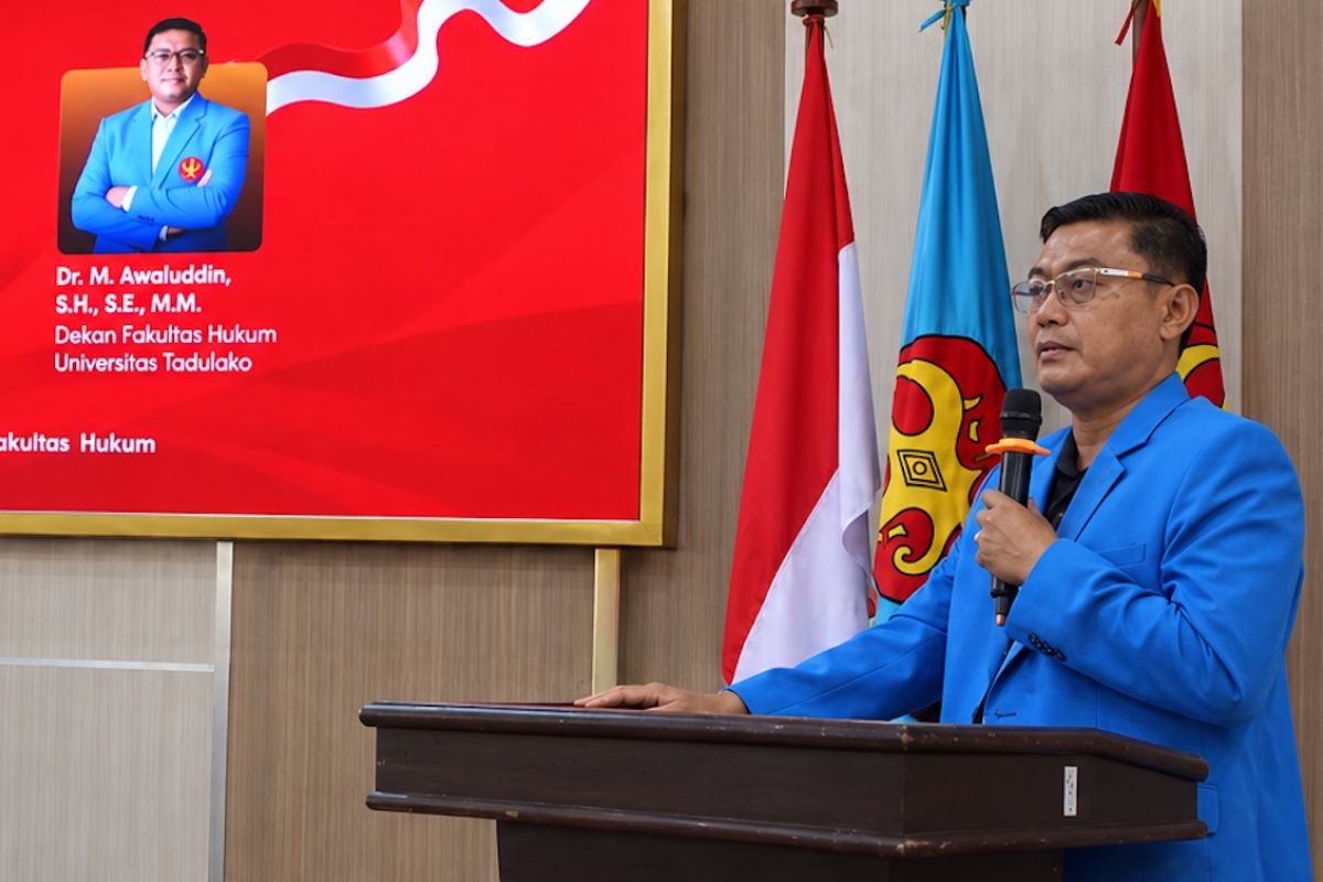 Untad Palu perkuat toleransi dan moderasi beragama di kampus
