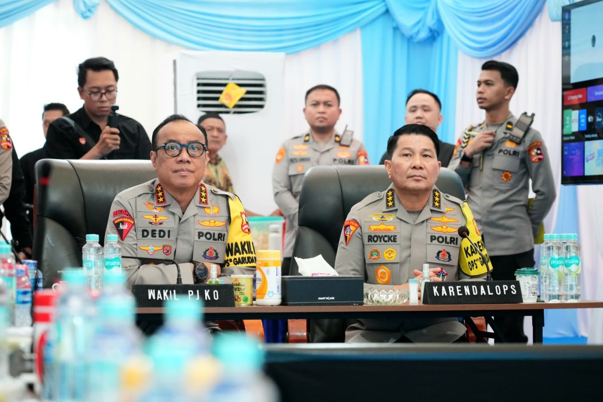 Wakapolri pastikan kesiapan pengamanan laga Indonesia kontra Malaysia