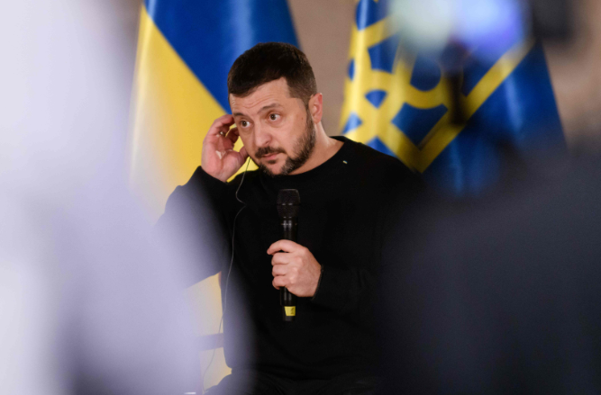 Zelenskyy: Langit Rusia tak Lagi Aman dari Dron Ukraina