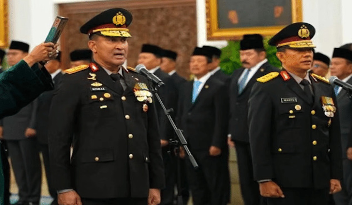 88 Jenderal dan Pamen Polri Dimutasi Kapolri Jenderal Suyudi, Ini Daftar & Jabatan Barunya