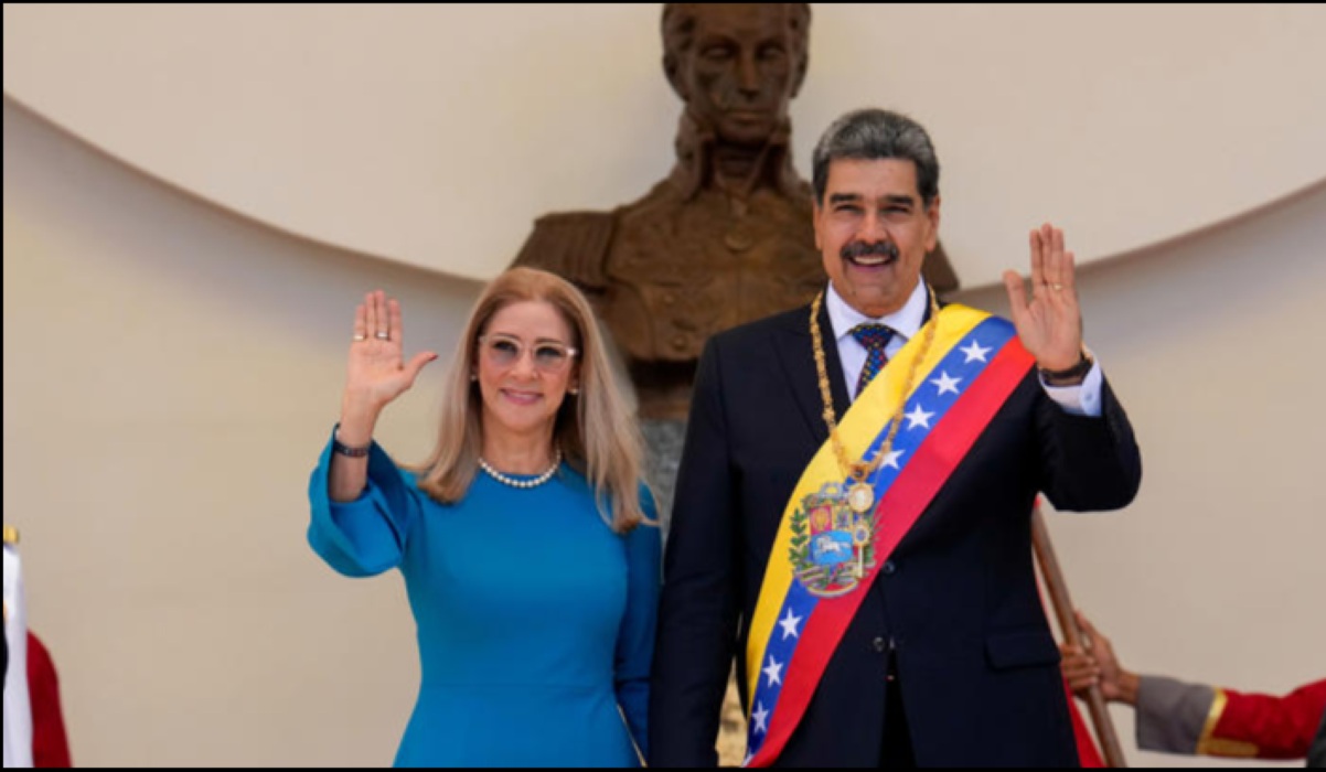AS Dakwa Nicolas Maduro dan Istri atas Tuduhan Penyiksaan Tahanan