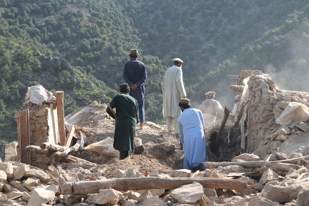Angkatan Darat Pakistan respons penembakan lintas batas Afghanistan