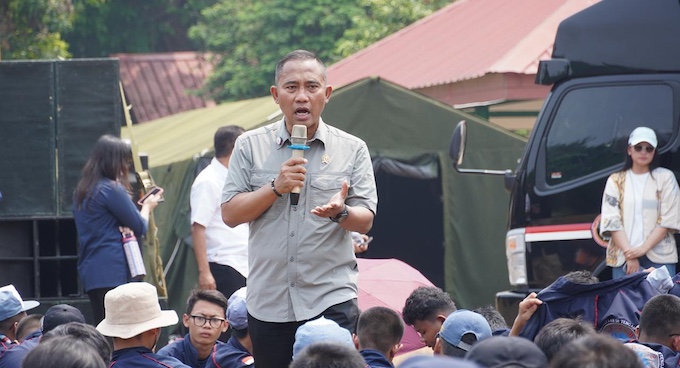 BNPT: Pelajar Harus Jadi Agen Perdamaian untuk Lawan Konten Kekerasan Digital