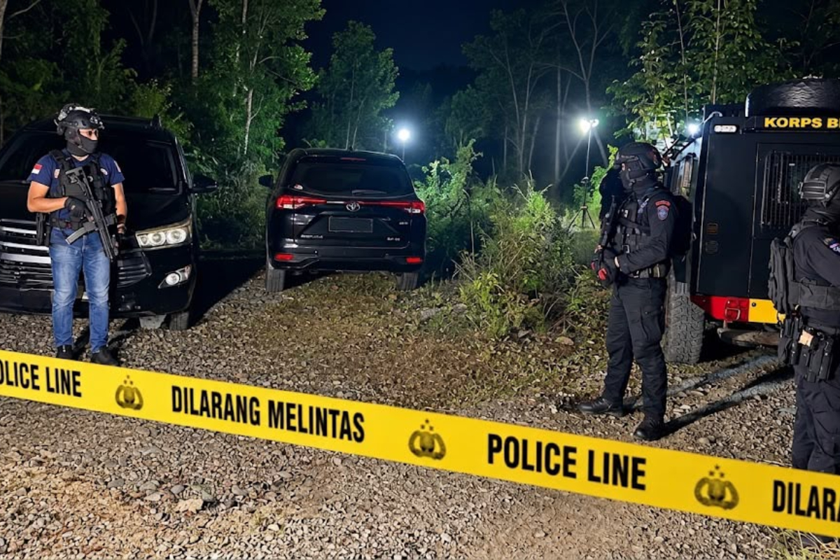 Densus 88 Tangkap 3 Terduga Teroris di Sulawesi Tengah