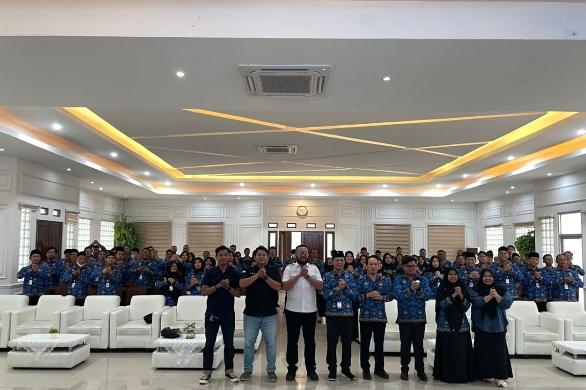 Densus 88 bekali 100 PPPK Kemenag Sumsel upaya cegah teroris
