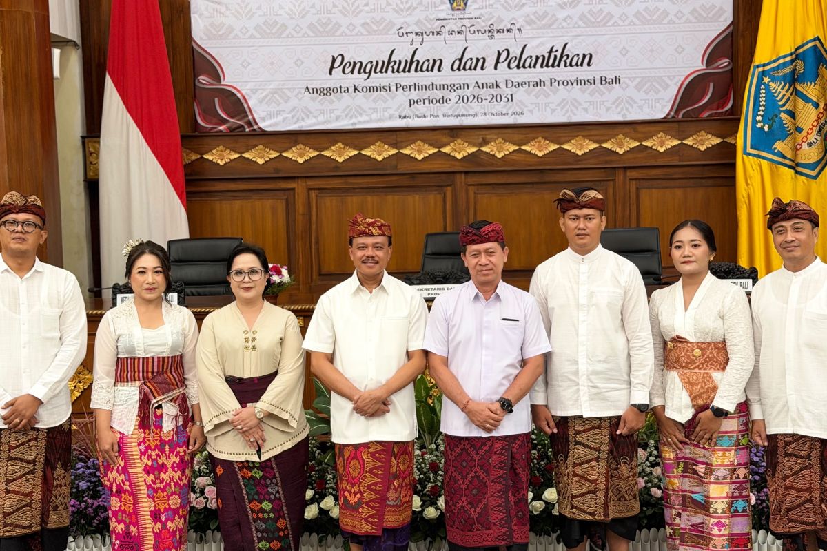 Dinsos Bali minta pengurus baru KPAD fokus tangani perundungan anak