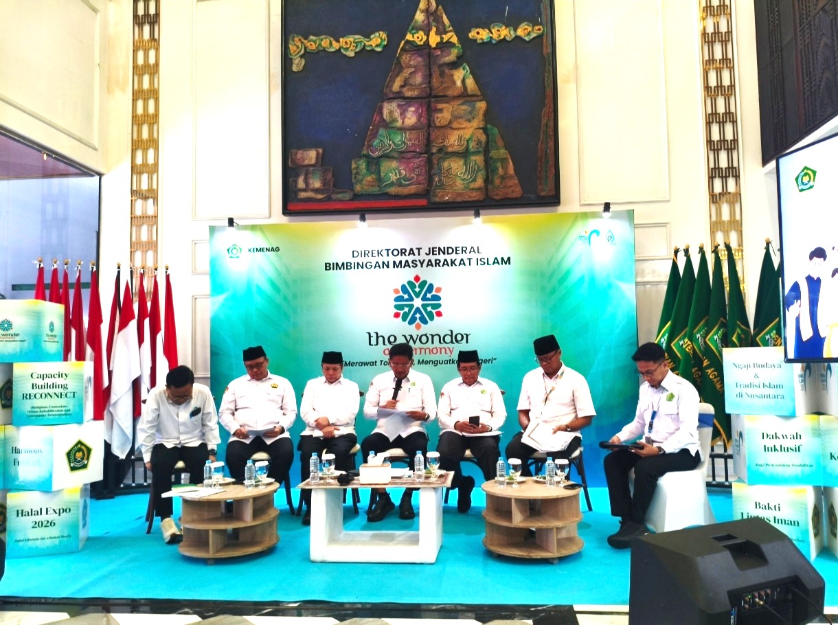 Dirjen Bimas Islam Siapkan Program Kerukunan Jelang Hari Toleransi