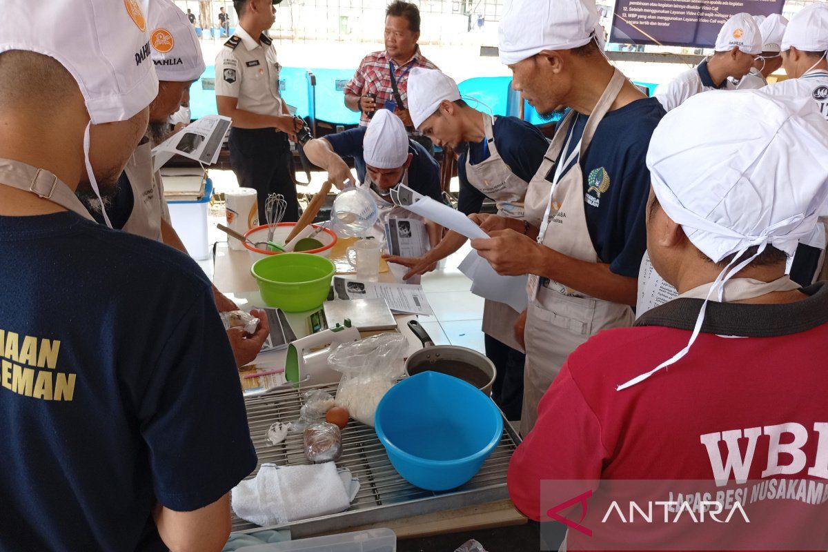 Ditjenpas-Densus 88 bekali napiter keterampilan usaha bakeri