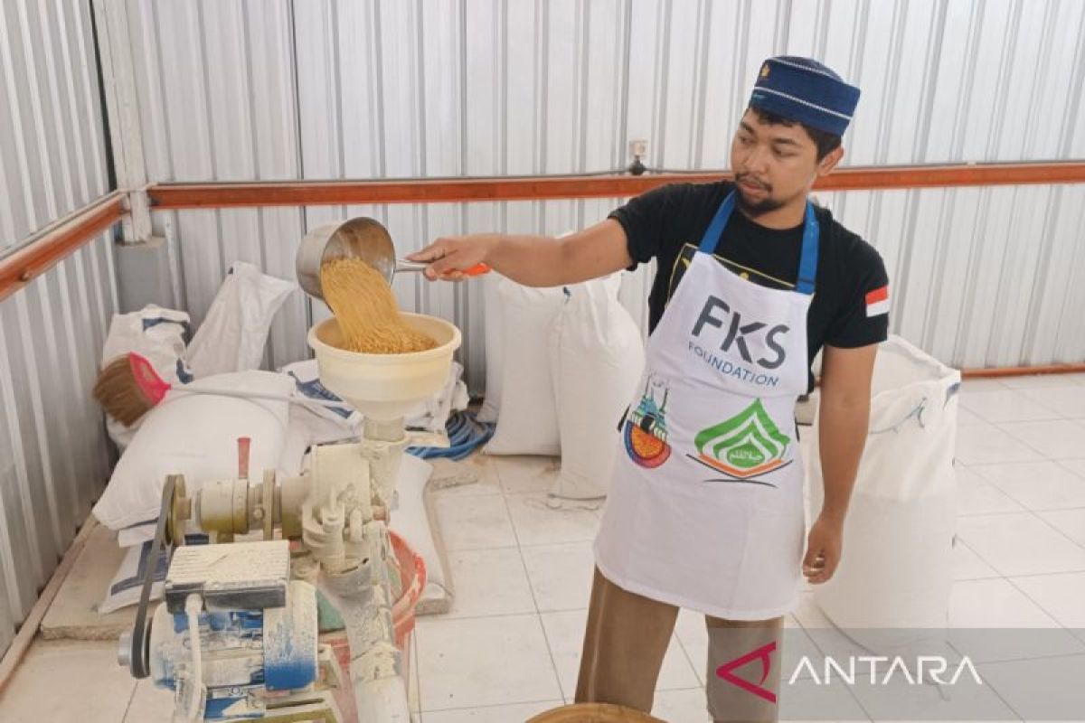 FKS berdayakan santri Ponpes Al Fatah Magetan melalui rumah tempe