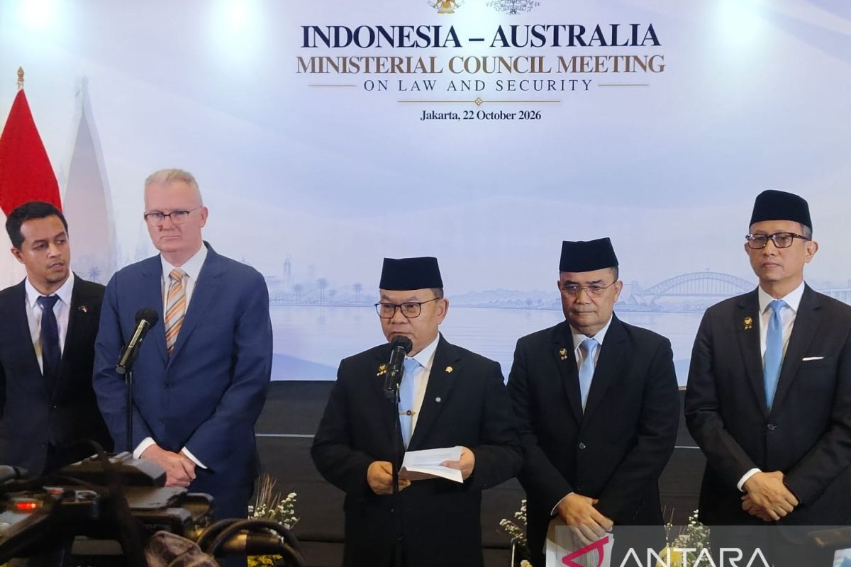 Indonesia-Australia perkuat kerja sama di bidang hukum dan keamanan