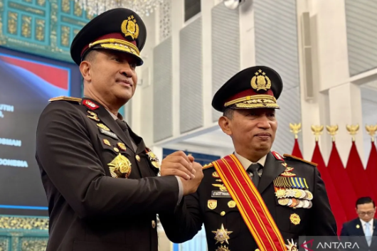 Kapolri Mutasi PJU Mabes, dari Kabareskrim, Kabaintelkam, hingga Kadivpropam