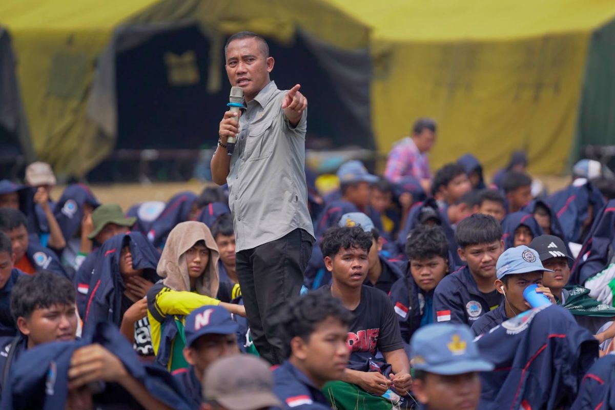 Kepala BNPT ajak 1.600 pelajar SMA se-Jabodetabek jadi agen perdamaian
