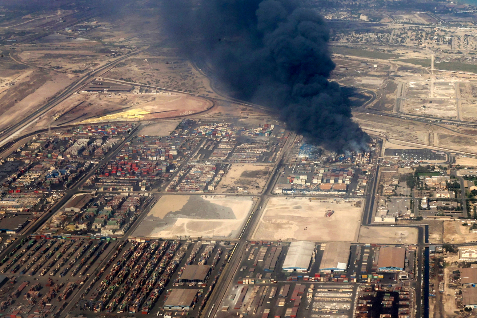 Ledakan Kembali Guncang Riyadh