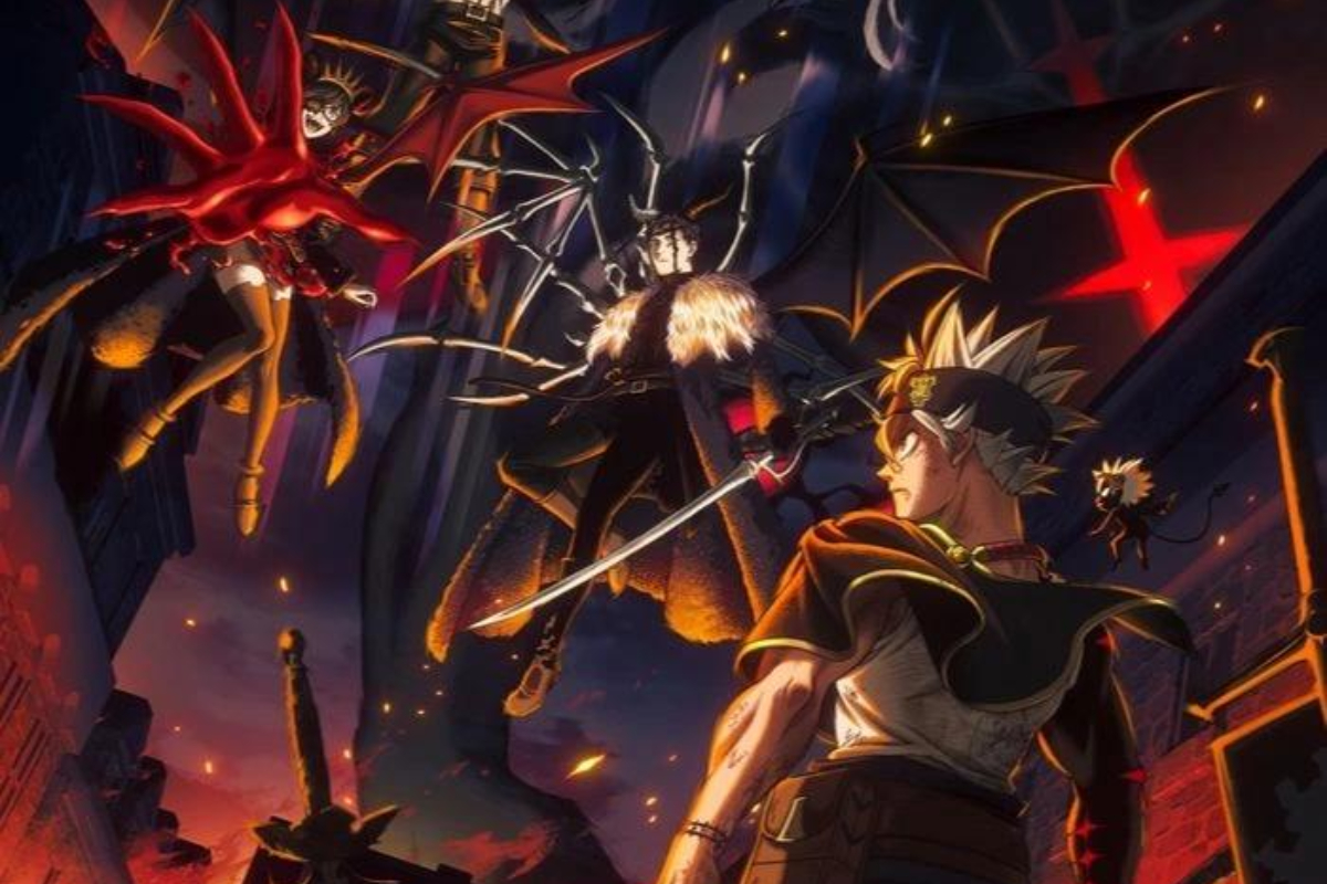 Link Nonton Black Clover Season 2 Bahasa Indonesia secara Legal