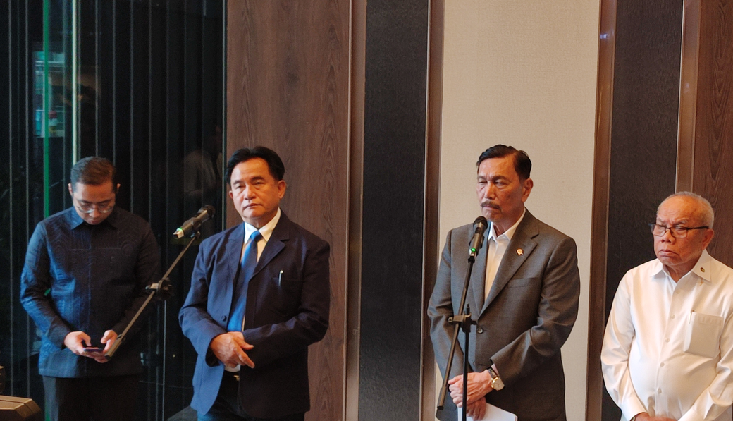 Luhut Kejar Kepastian Hukum untuk Tarik Investasi