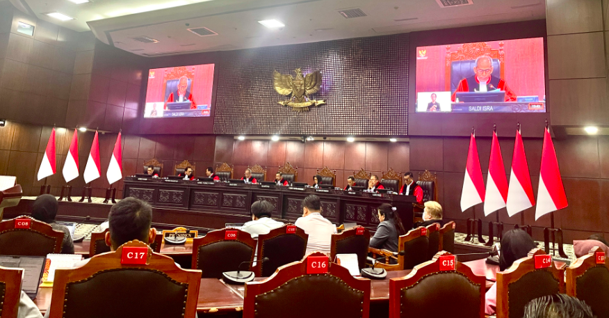 MK Putuskan Penonaktifan Kepala Daerah Terdakwa Pidana Berlaku Sejak Registrasi di Pengadilan