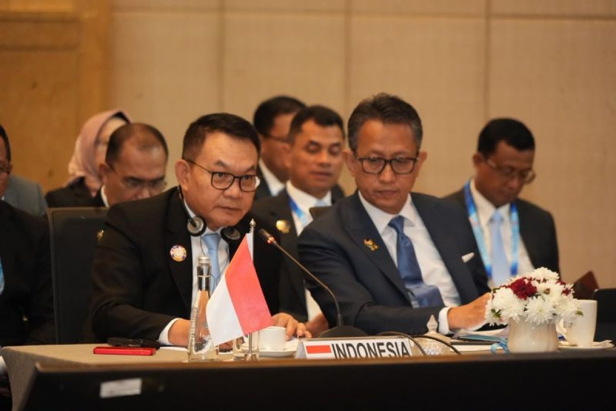 Menko Polkam dorong kerja sama kawasan hadapi kejahatan&nbsp;transnasional