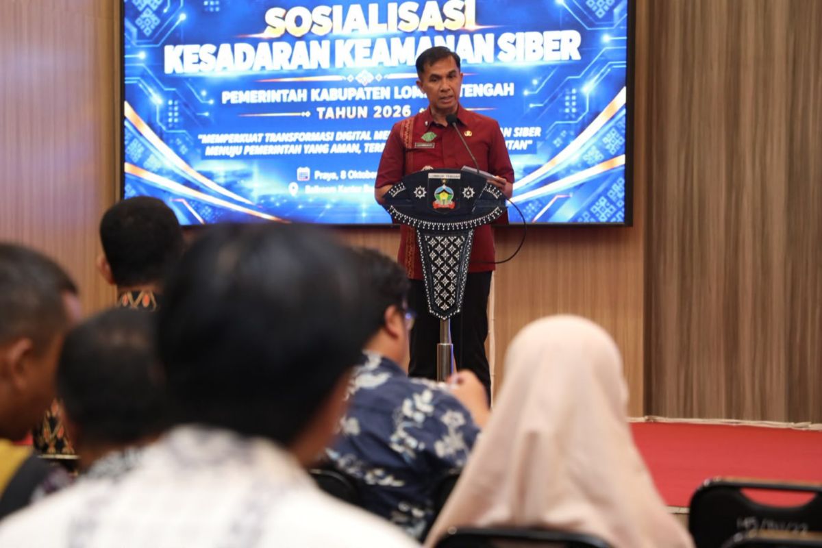 Pemkab Lombok Tengah perkuat keamanan ruang digital