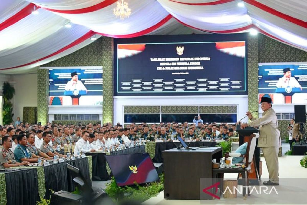 Pengamat: Prabowo kumpulkan 800 Pati perkuat kesiapsiagaan nasional