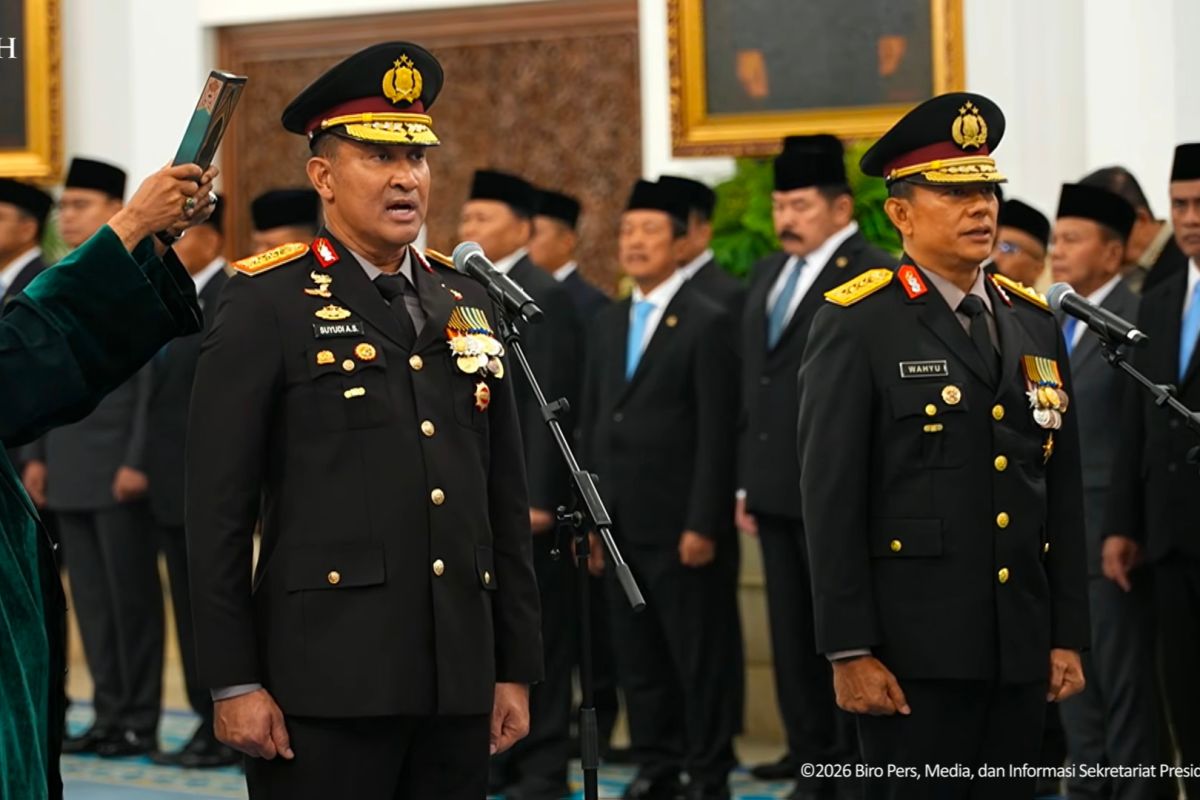 Profil Komjen Wahyu Hadiningrat, Wakapolri baru yang dilantik Prabowo