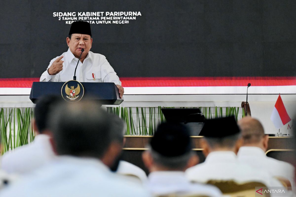 Seskab Teddy rangkum arahan Presiden saat SKP, karhutla jadi sorotan