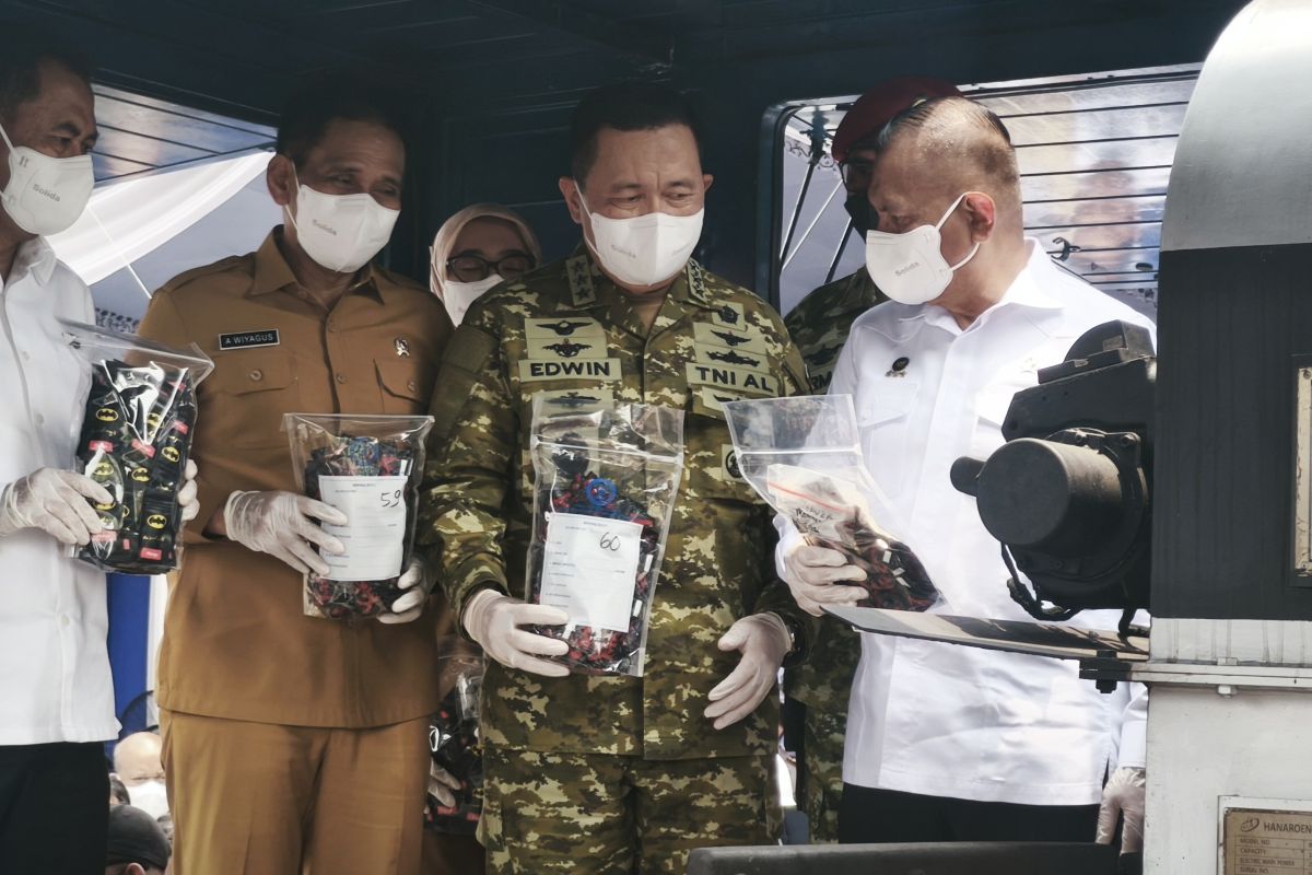 Wamenko Polhukam sebut tiga langkah strategis pemberantasan narkotika